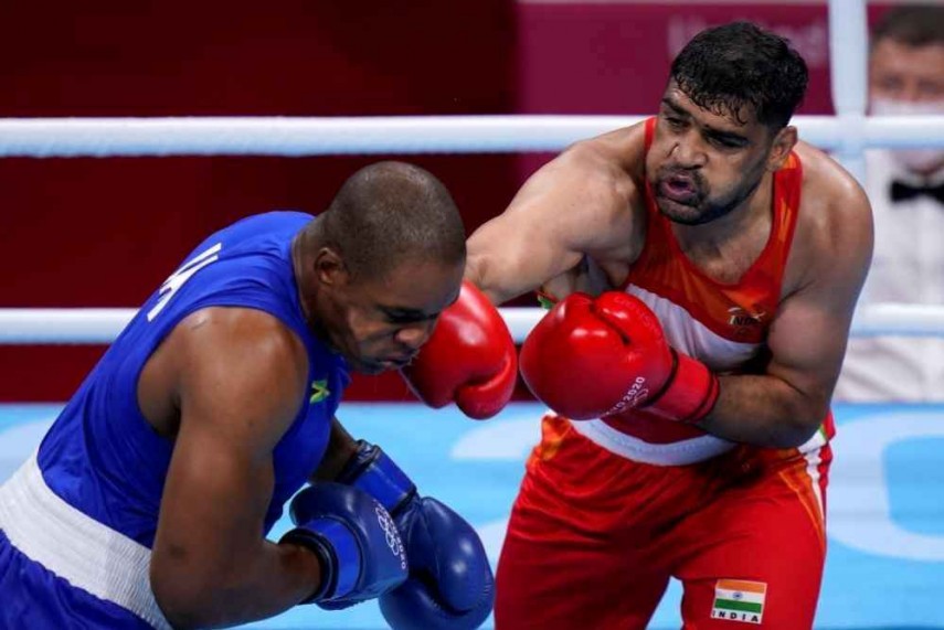 टोक्यो ओलंपिक: बॉक्सिंग में भारत को झटका, सतीश कुमार मेडल से चूके