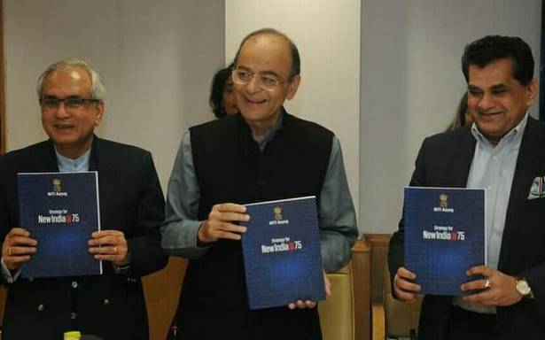 मोदी सरकार ने बनाया न्यू इंडिया का रोडमैप, 2022 तक 4 लाख करोड़ डॉलर की होगी भारतीय अर्थव्यवस्था