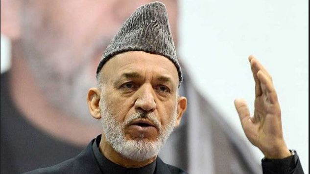 अफगानिस्तान के पूर्व राष्ट्रपति हामिद करजई ने कहा, 'हाफिज सईद के खिलाफ कई सारे सबूत'