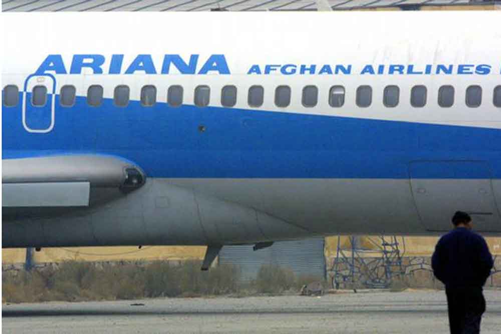 यात्री विमान अफगानिस्तान में  क्रैश, 110 लोग थे सवार