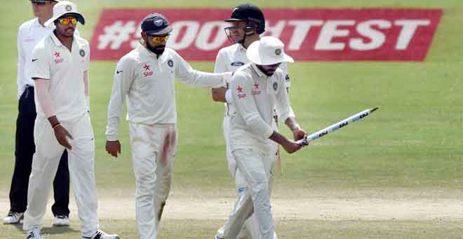 पुछल्ले बल्लेबाजों ने न्यूजीलैंड पर दबाव बनाया : कोहली