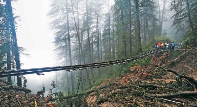 हिमाचल प्रदेश: शिमला की तबाही