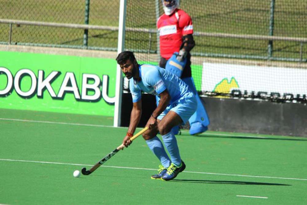 भारतीय पुरुष हॉकी टीम ने ऑस्ट्रेलिया ए पर 3-0 से की आसान जीत दर्ज