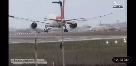 वीडियो: भारी तूफान के बीच जब भारतीय पायलट ने कराई विमान की सफल लैडिंग, एयर इंडिया की खूब हो रही तारीफ