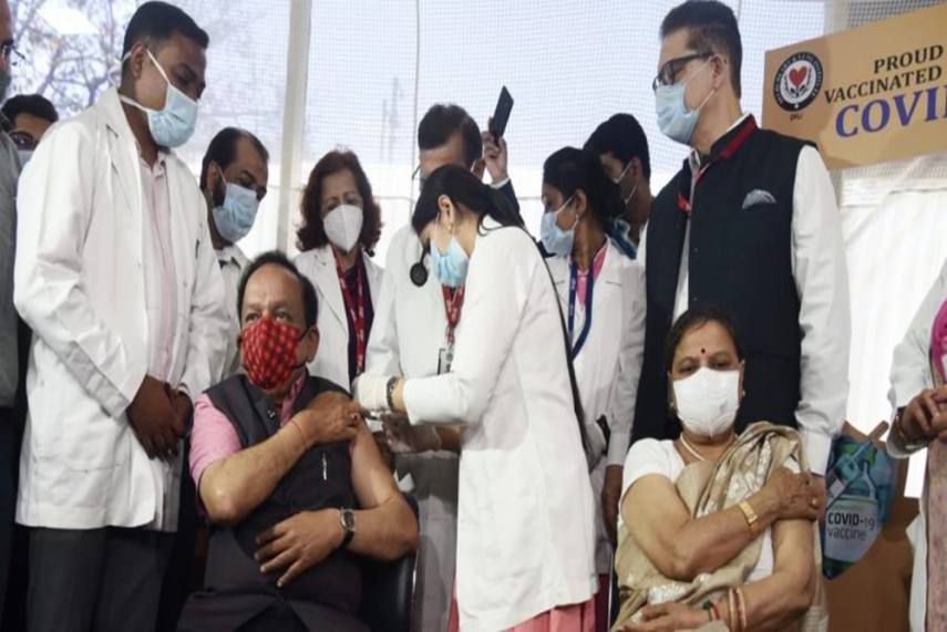 जन स्वास्थ्य उपायों के जरिए भारत में कोविड प्रसार के चक्र को कमजोर किया जा सकता है: डॉ. हर्षवर्धन
