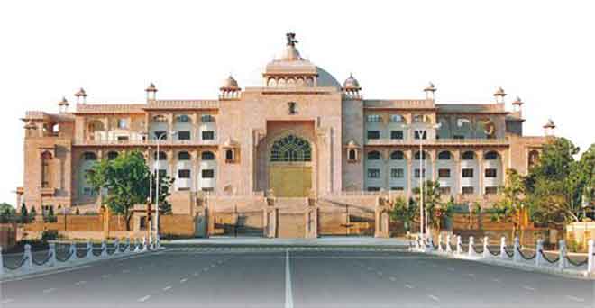 राजस्थान विधानसभा से विपक्ष के 14 सदस्य साल भर के लिए निलंबित