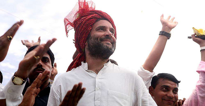 भू अधिग्रहण पर सरकार का यू टर्न, कांग्रेस और किसानों की जीत : राहुल