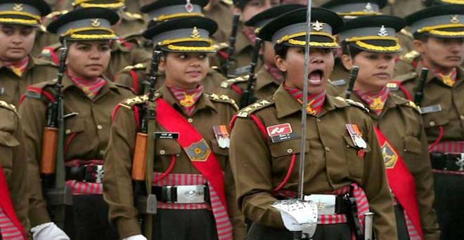 महिलाओं को स्थायी कमीशन देने पर भारतीय सेना कर रही है विचार