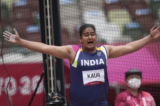 टोक्यो ओलंपिकः डिस्कस थ्रो में भारत की उम्मीदों को लगा झटका, कमलप्रीत कौर पदक की दौड़ से बाहर
