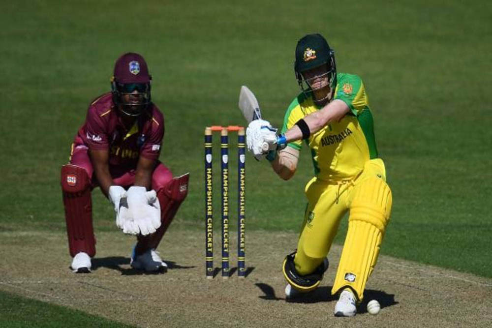 ऑस्ट्रेलिया ने विश्व कप का जीत से किया आगाज, पहले अभ्यास मैच में वेस्ट इंडीज को सात विकेट से हराया