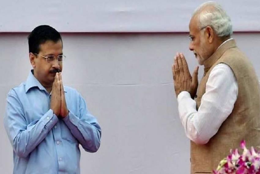 पीएम मोदी से मिले केजरीवाल, दिल्ली हिंसा और कोरोना वायरस पर की बात