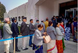 नेपाल में नये राष्ट्रपति के चुनाव के लिए मतदान शुरू