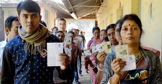 उत्तर प्रदेश विधानसभा चुनाव : दूसरे चरण का मतदान शुरू
