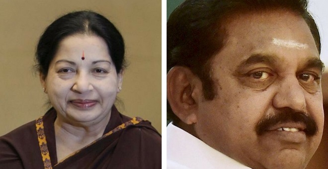 तमिलनाडु के मुख्यमंत्री पलानीसामी ने दिए जयललिता की मौत की जांच के आदेश