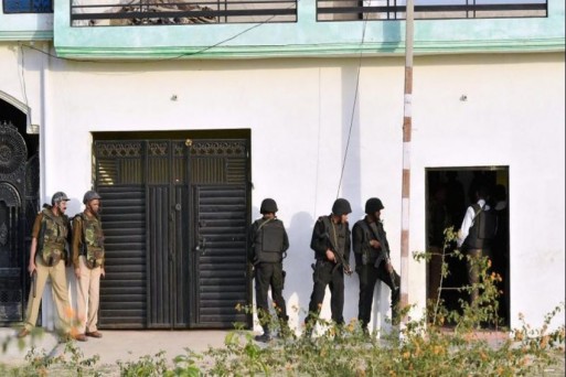 14 दिन की पुलिस रिमांड में भेजे गए चार 'संदिग्ध आतंकी', दिल्ली पुलिस ने 6 को किया था गिरफ्तार