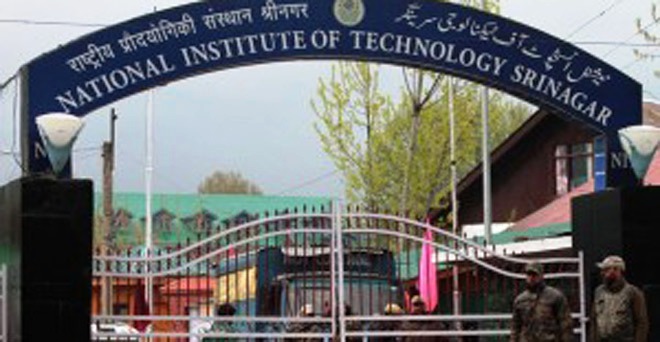 एनआईटी श्रीनगर में तनाव बरकरार, एचआरडी मंत्रालय ने भेजी टीम