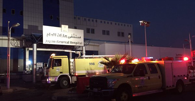 सऊदी अरब के अस्पताल में आग, 31 की मौत