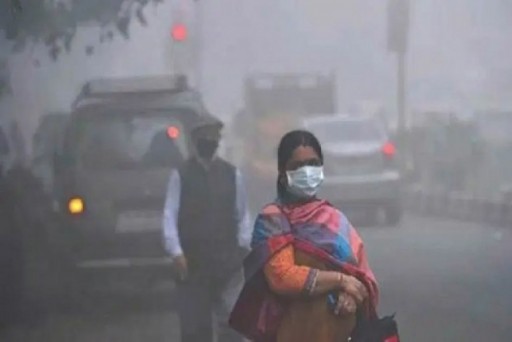 दिल्ली सरकार प्रदूषण नियंत्रण की बजाए आरोप की कर रही राजनीति : भाजपा