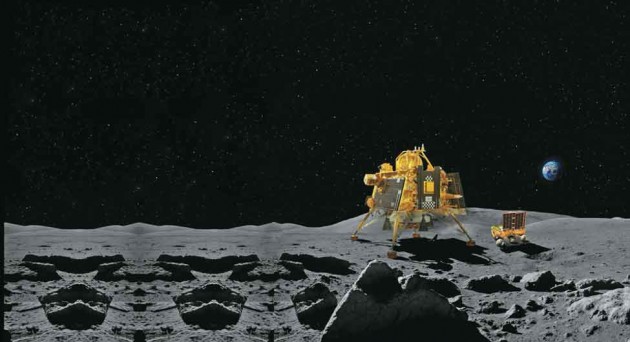 चंद्रयान-3: इसरो को लगा चार चांद