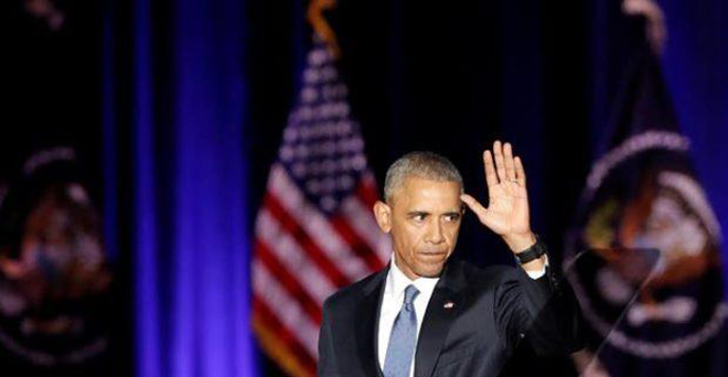 ओबामा ने की ट्रंप की आव्रजन नीतियों की आलोचना