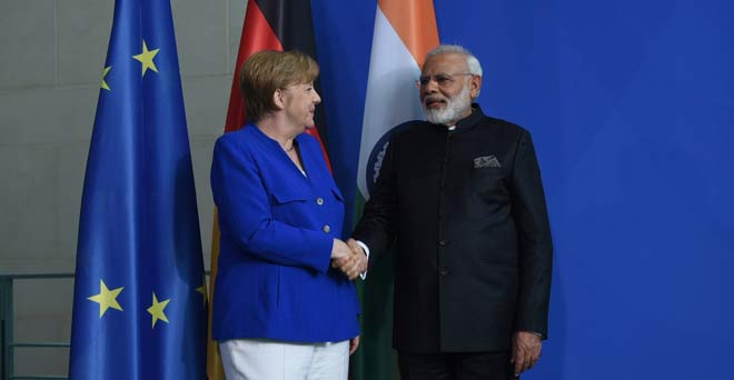 भारत-जर्मनी के बीच आठ समझौतो पर हस्ताक्षर, अब जर्मनी के सहयोग से होगी गंगा की सफाई