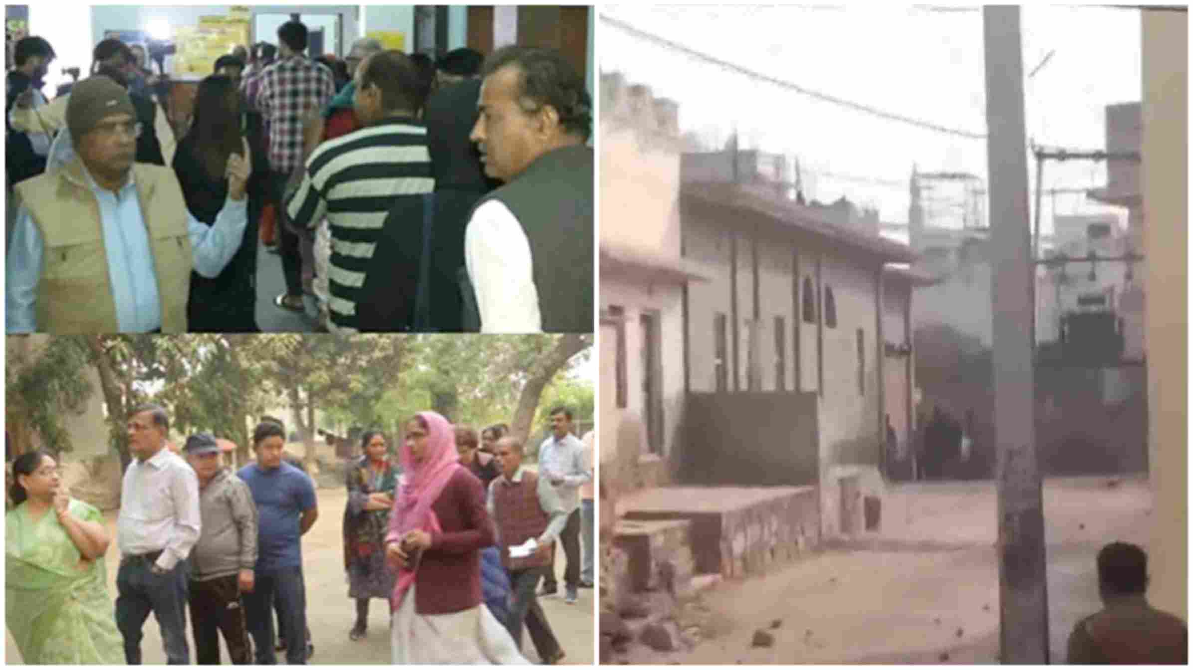 राजस्थान वोटिंग: दोपहर तीन बजे तक 56 प्रतिशत मतदान हुआ, सीकर में पथराव