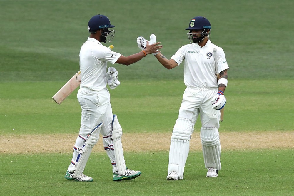 तीसरा दिन: भारत की ऑस्ट्रेलिया पर 166 रनों की बढ़त, पुजारा-रहाणे क्रीज पर