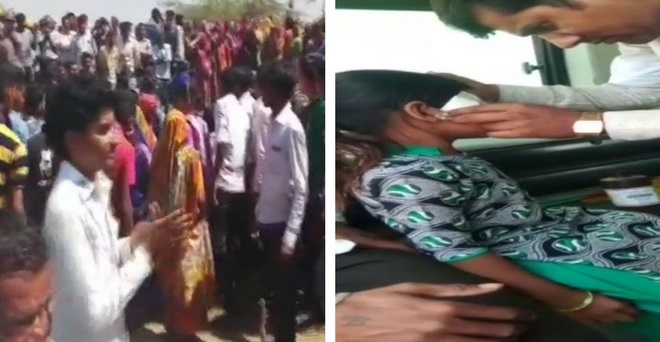 गुजरात: किसानों पर लाठीचार्ज और छोड़े गए आंसू गैस के गोले, 60 गिरफ्तार, 10 घायल