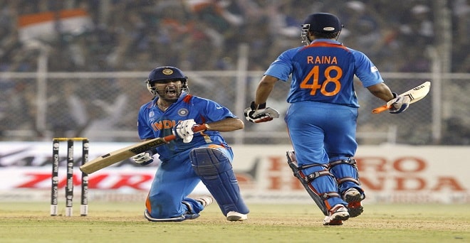 ‘यो-यो टेस्ट’ में फेल होने की वजह से युवराज-रैना को नहीं मिली वनडे टीम में जगह
