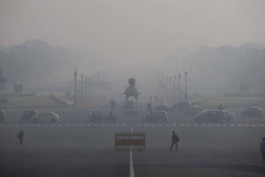 दिल्लीवासियों को प्रदूषण से कोई राहत नहीं, हवा की गुणवत्ता 'गंभीर'
