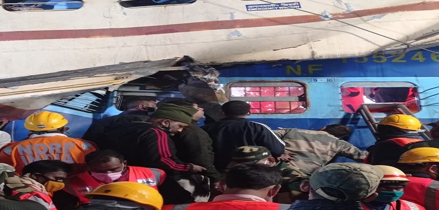गुवाहाटी-बीकानेर एक्सप्रेस डोमोहानी के पास पटरी से उतरी; पांच यात्रियों की मौत, 45 से ज्यादा घायल, दिए जांच के आदेश