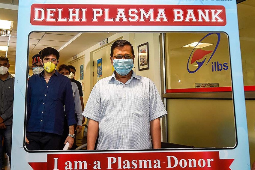 केजरीवाल ने अस्पतालों से की अपील, कहा- स्वस्थ हो चुके मरीजों को प्लाज्मा दान करने के लिए करें प्रोत्साहित