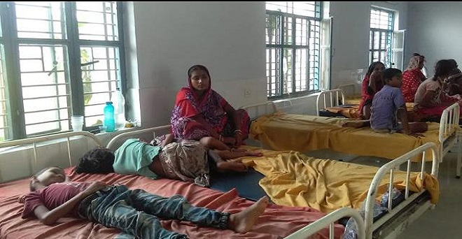 बिहार: प्रसाद खाने से सौ से अधिक बच्चे बीमार