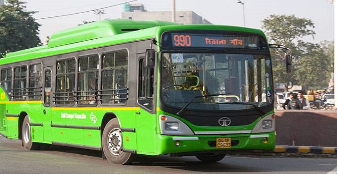 दिल्ली के परिवहन मंत्री की घोषणा, 13 से 17 नवंबर तक DTC बसों में फ्री यात्रा