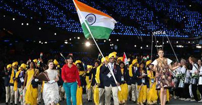रियो ओलंपिक के लिए अब तक का सबसे बड़ा दल भेजेगा भारत