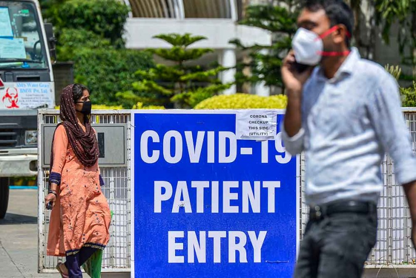 गुजरात: कोरोना संकट के बीच भरूच में दर्दनाक हादसा, हॉस्पिटल में आग लगने से 18 कोविड मरीजों की मौत