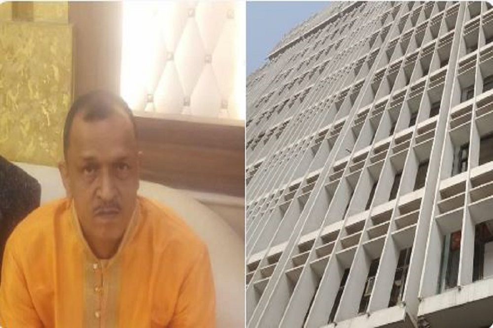 दिल्ली पुलिस के ACP ने पुलिस मुख्यालय की 10वीं मंजिल से कूदकर दी जान