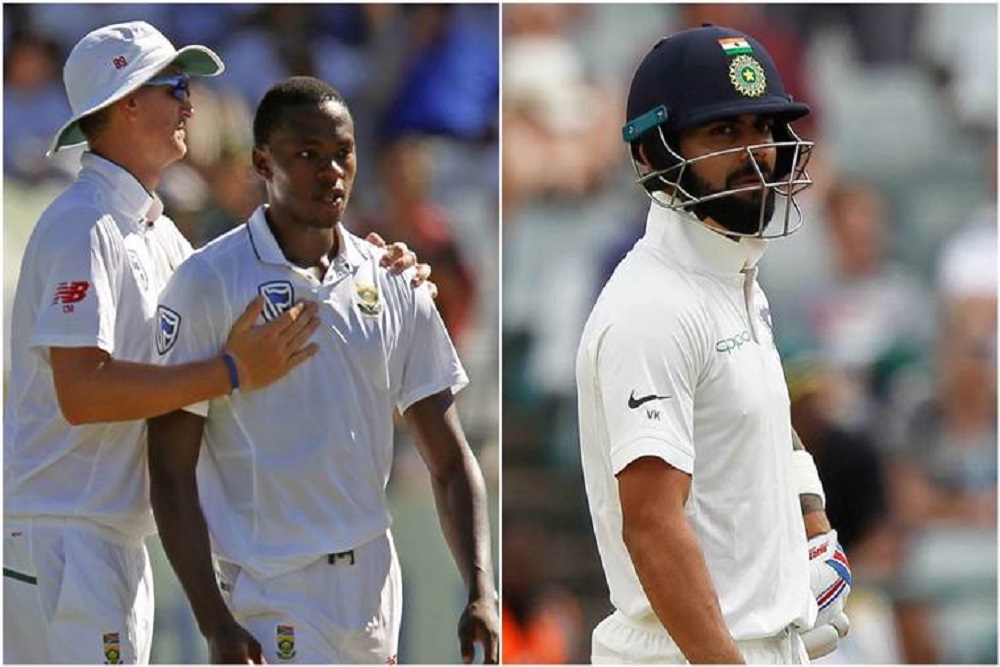 ICC टेस्ट रैंकिंग: कोहली शीर्ष पर बरकरार, रबाडा फिर नंबर वन गेंदबाज