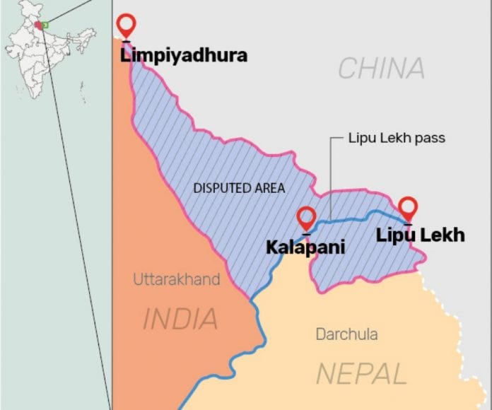 नेपाल के उच्च सदन से नक्शे में बदलाव को मंजूरी, भारत ने दावे को गलत ठहराया
