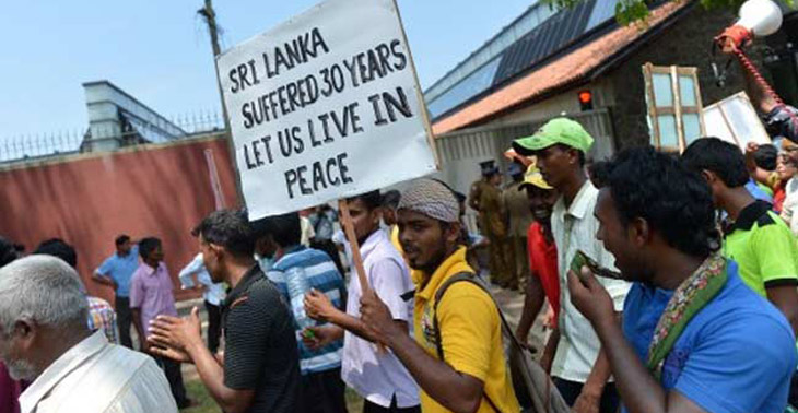 श्रीलंका ने किया अल्पसंख्यकों के अधिकारों का उल्लंघन