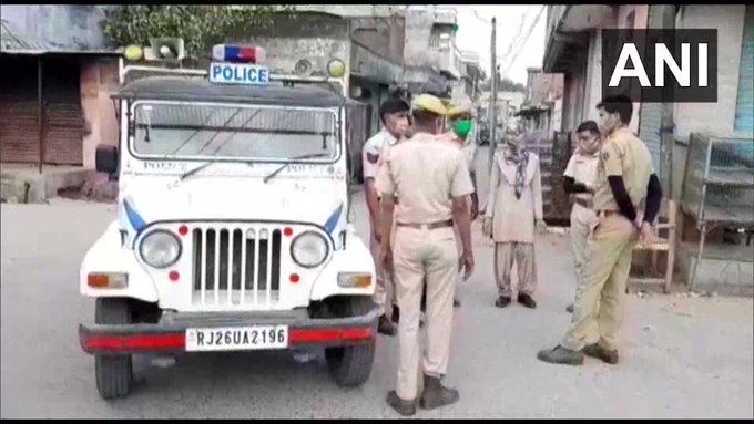 राजस्थान के टोंक में पुलिस टीम पर हमला, मामले में 7 गिरफ्तार