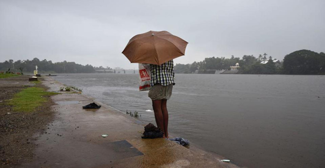 पूर्वोत्तर भारत के साथ दक्षिण के कई राज्यों में बारिश होने का अनुमान
