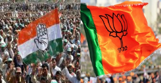 CSDS सर्वे: गुजरात में कांग्रेस-भाजपा के बीच कांटे की टक्कर, बराबरी पर आई कांग्रेस