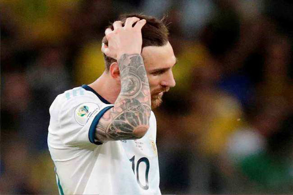 ब्राजील ने अर्जेंटीना को 2-0 से शिकस्त दी, कोपा कप में मेसी का सपना टूटा