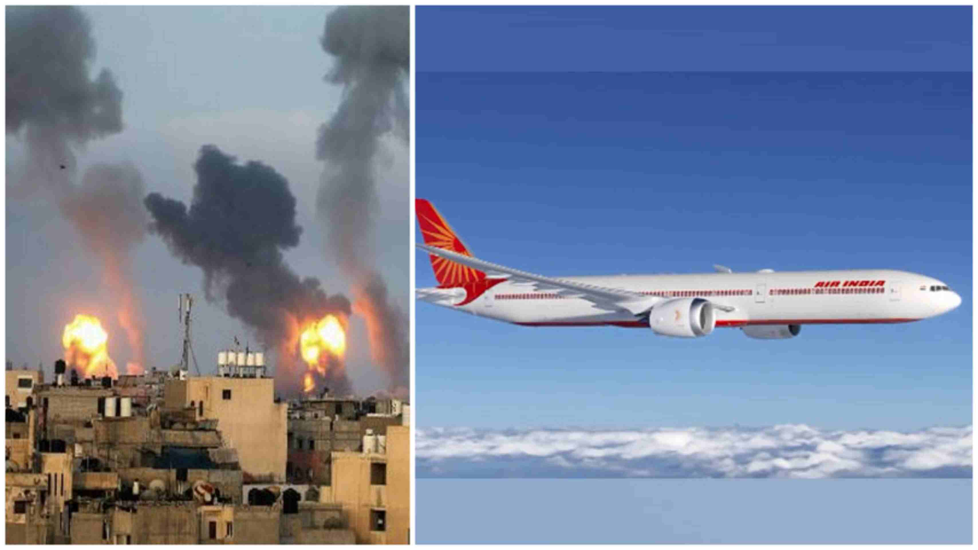 गाजा में हमास के खुफिया प्रमुख के घर पर हमला, एयर इंडिया ने इस तारीख तक रद्द की तेल अवीव उड़ानें