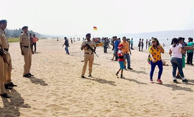 आतंकियों के समुद्री रास्ते से भारत आने की खुफिया सूचना के बाद गोवा में अलर्ट