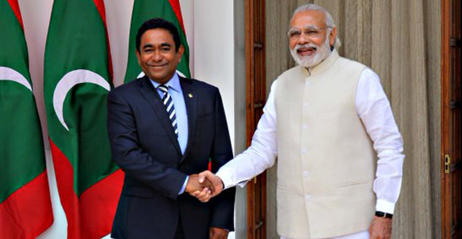 भारत, मालदीव ने लिया रक्षा सहयोग को बढ़ावा देने का संकल्प