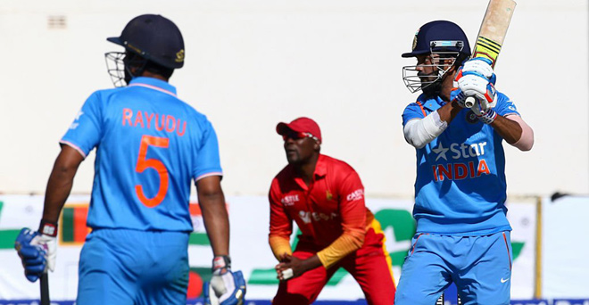 भारत ने जिम्बाब्वे को हराया, राहुल ने पहले मैच में जड़ा शतक