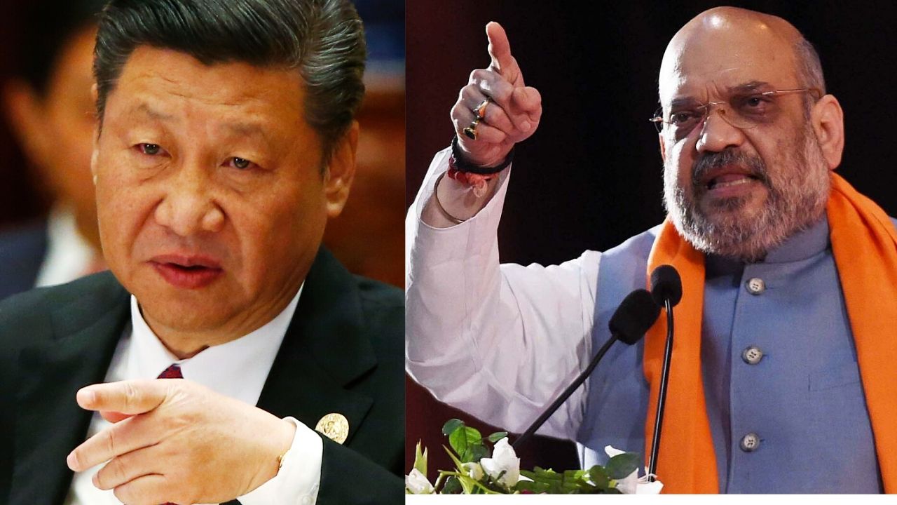 अमित शाह की अरुणाचल प्रदेश की यात्रा पर चीन ने जताई आपत्ति, भारत ने कहा- ये हमारा अभिन्न अंग