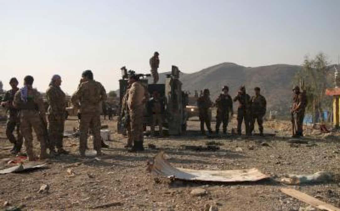 अफगानिस्तान में सुरक्षा अभियान में 33 आतंकवादी ढेर